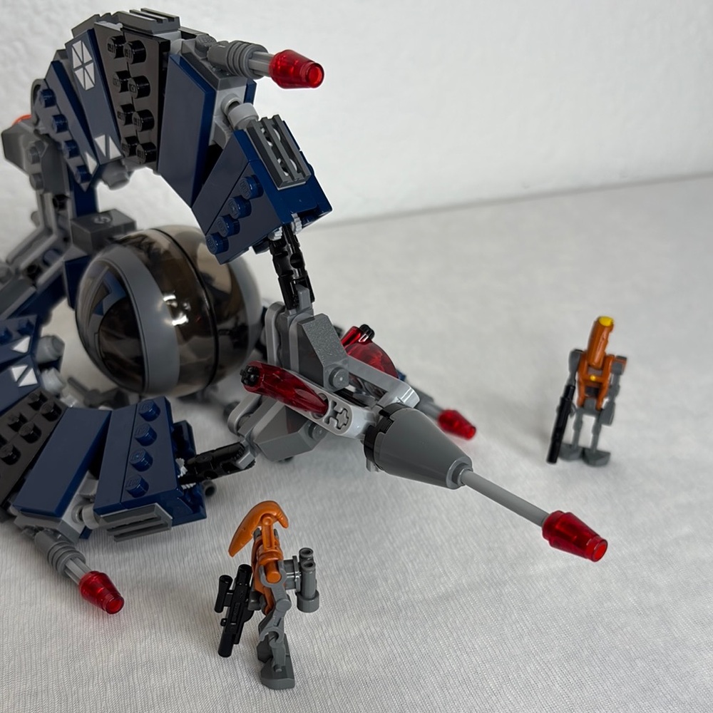 Lego Star Wars Set 8086 - Droid Tri - Fighter - Picture 10 of 14